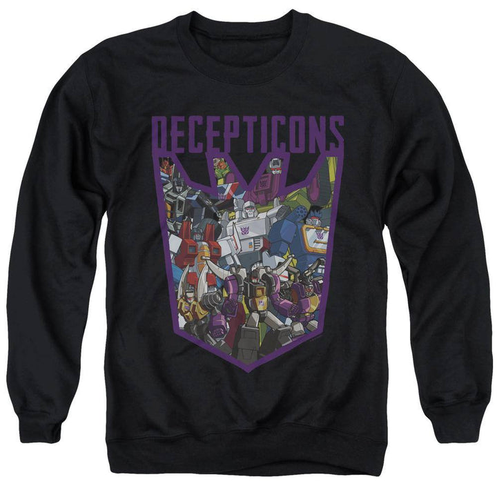 The Transformers Decepticon Collage Sweatshirt - Rocker Merch™