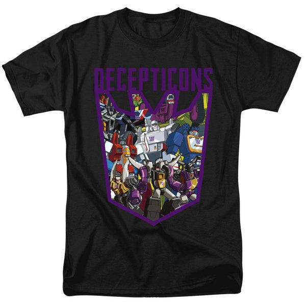 The Transformers Decepticon Collage T-Shirt - Rocker Merch™