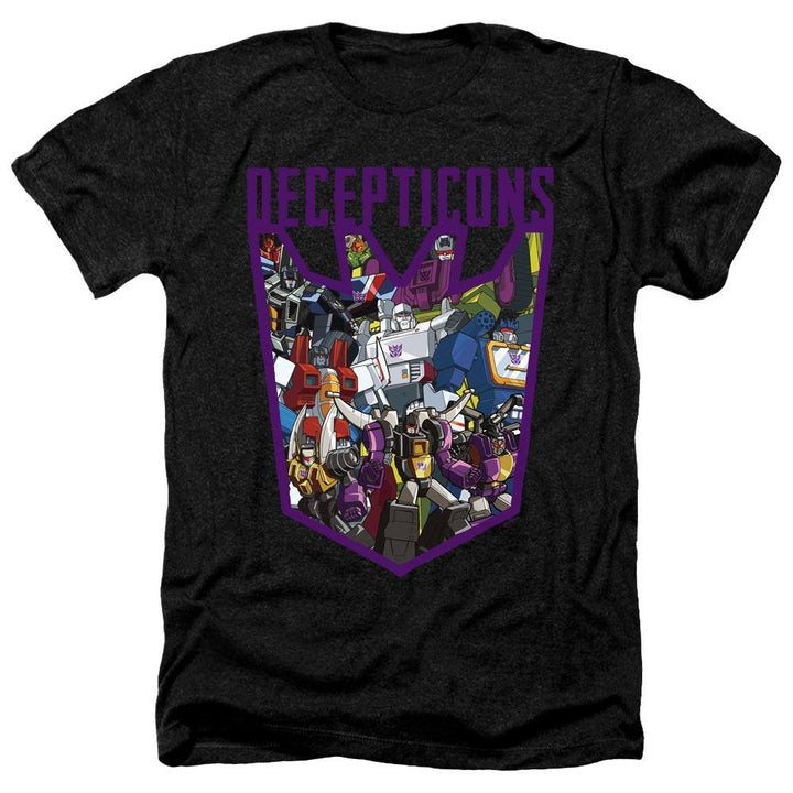 The Transformers Decepticon Collage T-Shirt - Rocker Merch™