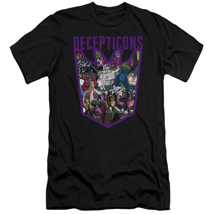 The Transformers Decepticon Collage T-Shirt - Rocker Merch™