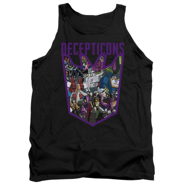 The Transformers Decepticon Collage Tank Top - Rocker Merch™