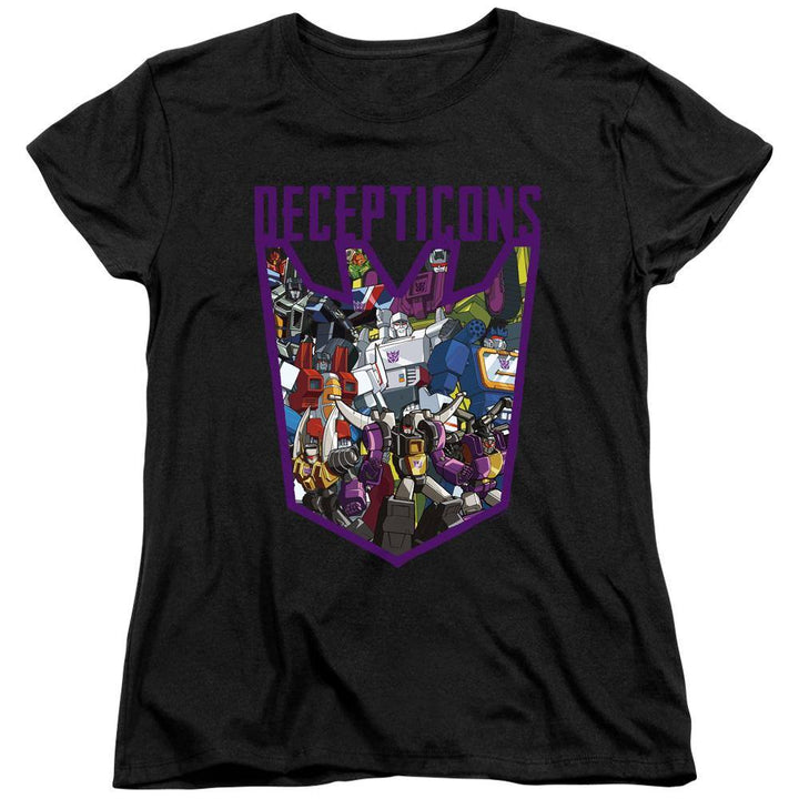 The Transformers Decepticon Collage Women's T-Shirt - Rocker Merch™