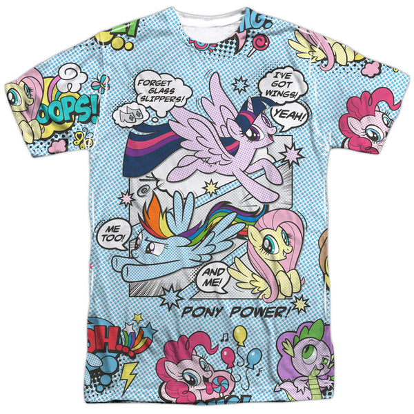 My Little Pony Friendship Is Magic Pony Comic Sublimation T-Shirt