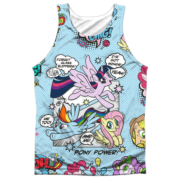 My Little Pony Friendship Is Magic Pony Comic Sublimation Tank Top