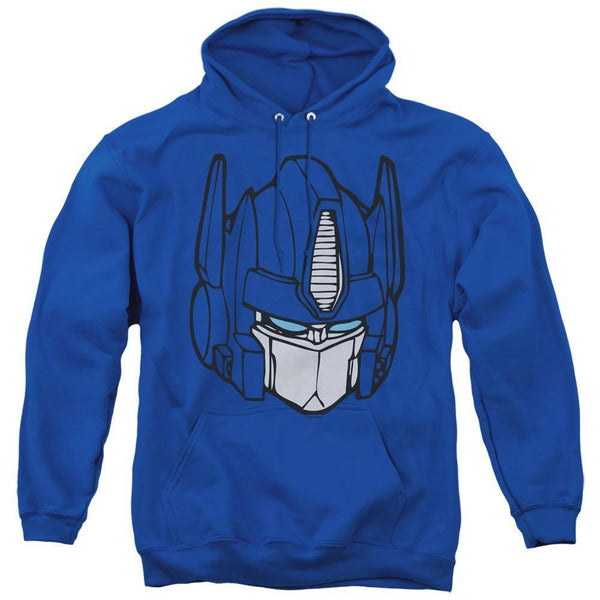 The Transformers Optimus Head Hoodie | Rocker Merch™
