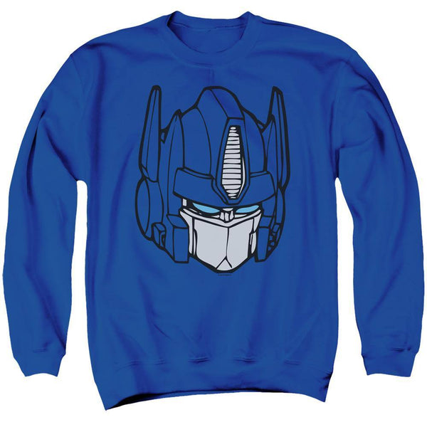 The Transformers Optimus Head Sweatshirt | Rocker Merch™