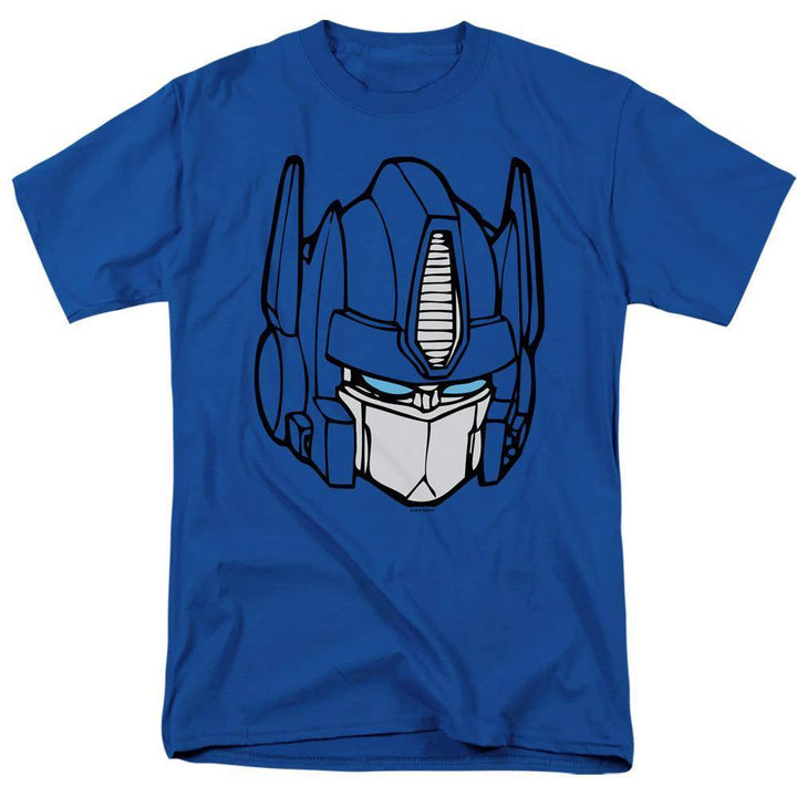 The Transformers Optimus Head T-Shirt | Rocker Merch™