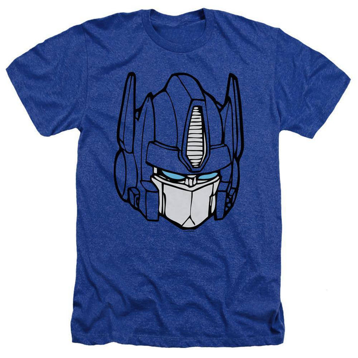 The Transformers Optimus Head T-Shirt | Rocker Merch™