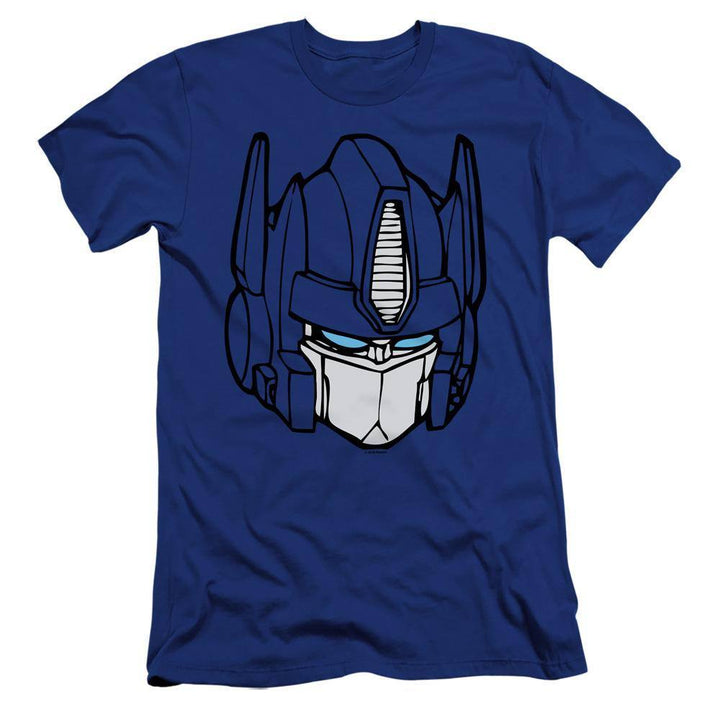 The Transformers Optimus Head T-Shirt | Rocker Merch™