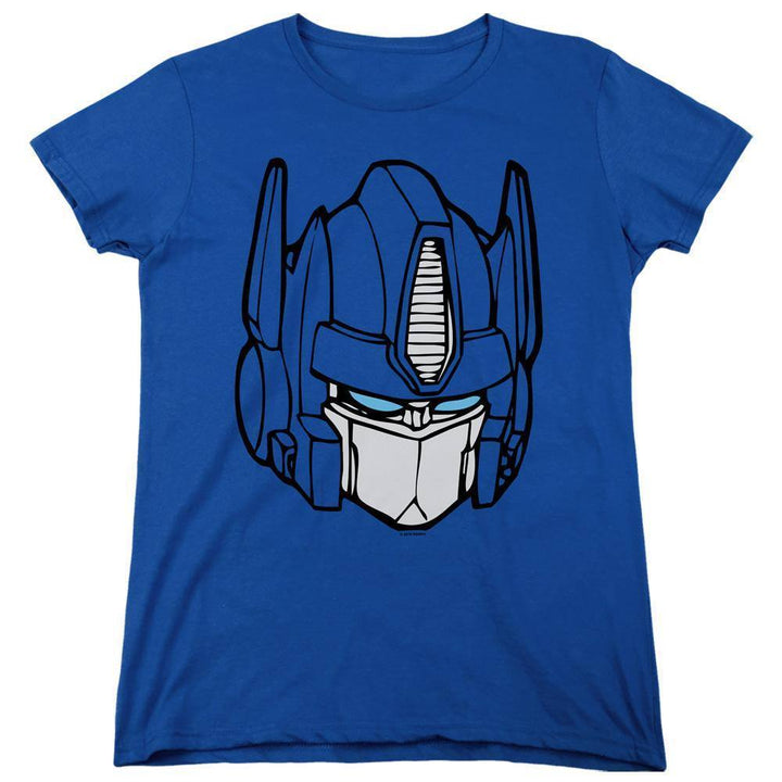 The Transformers Optimus Head Women's T-Shirt | Rocker Merch™