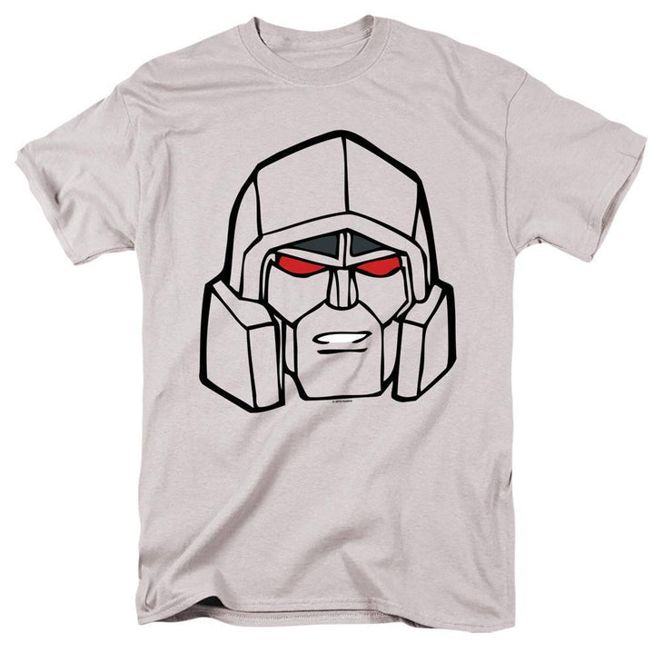 The Transformers Megatron Head T-Shirt | Rocker Merch™