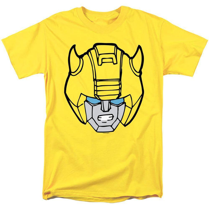 The Transformers Bumblebee Head T-Shirt | Rocker Merch™