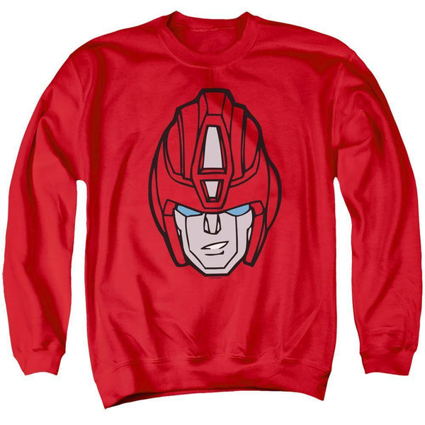 The Transformers Hot Rod Head Sweatshirt | Rocker Merch™
