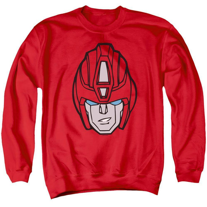 The Transformers Hot Rod Head Sweatshirt | Rocker Merch™