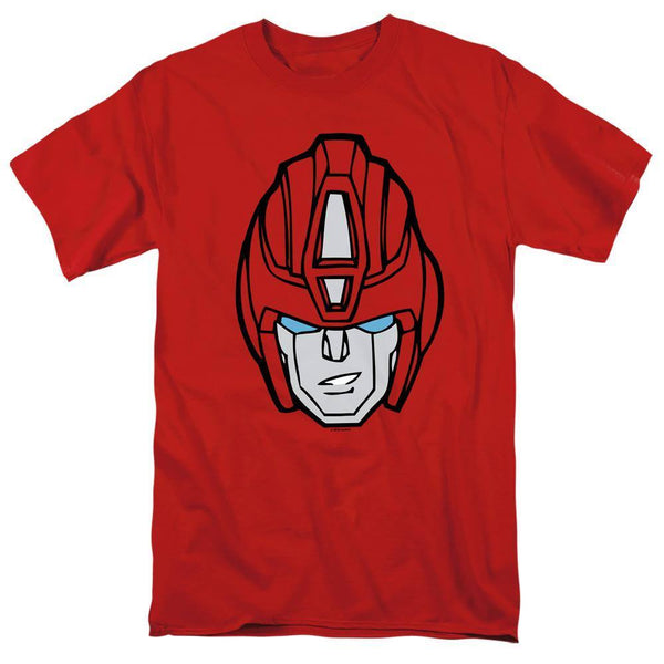 The Transformers Hot Rod Head T-Shirt | Rocker Merch™