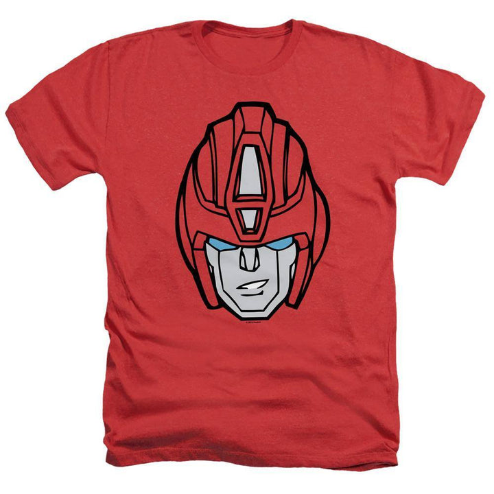 The Transformers Hot Rod Head T-Shirt | Rocker Merch™