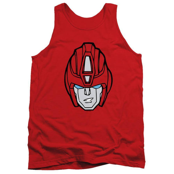 The Transformers Hot Rod Head Tank Top | Rocker Merch™