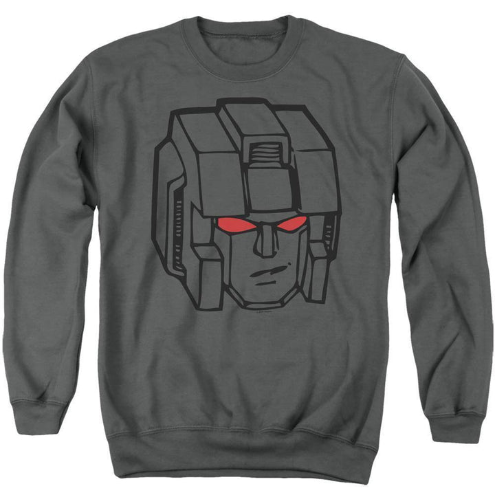 The Transformers Starscream Head Sweatshirt | Rocker Merch™