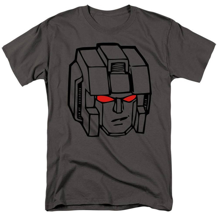 The Transformers Starscream Head T-Shirt | Rocker Merch™