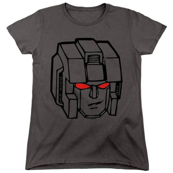 The Transformers Starscream Head Women's T-Shirt | Rocker Merch™