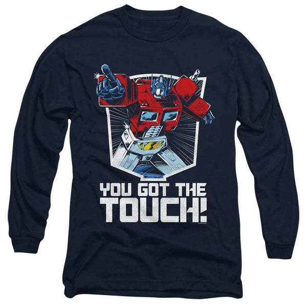 The Transformers You Got The Touch Long Sleeve T-Shirt | Rocker Merch™