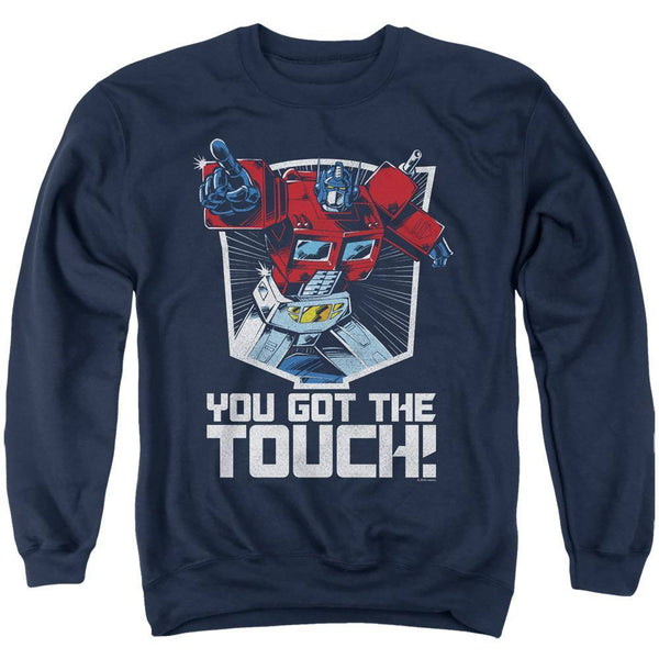 The Transformers You Got The Touch Sweatshirt | Rocker Merch™
