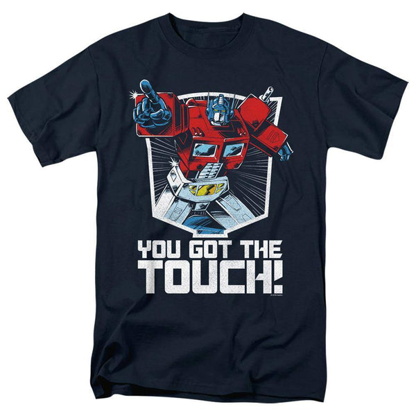 The Transformers You Got The Touch T-Shirt | Rocker Merch™
