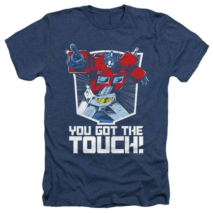 The Transformers You Got The Touch T-Shirt | Rocker Merch™