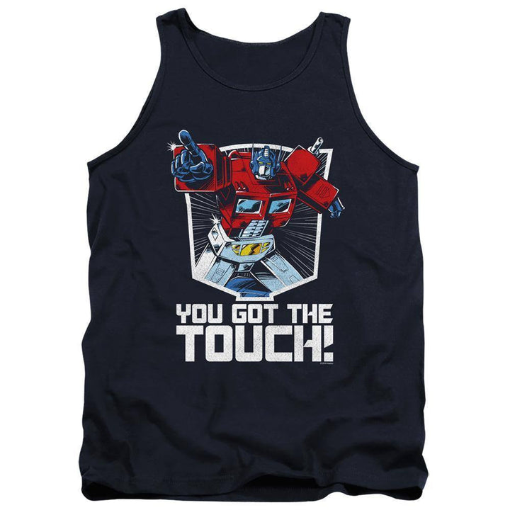 The Transformers You Got The Touch Tank Top | Rocker Merch™
