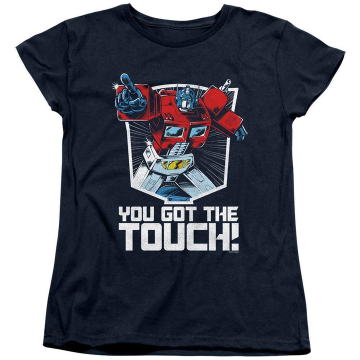 The Transformers You Got The Touch Women's T-Shirt | Rocker Merch™