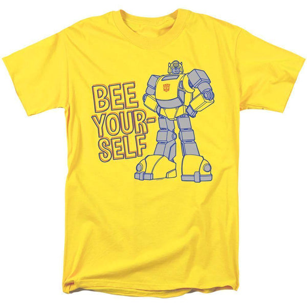 The Transformers Bee Yourself T-Shirt | Rocker Merch™