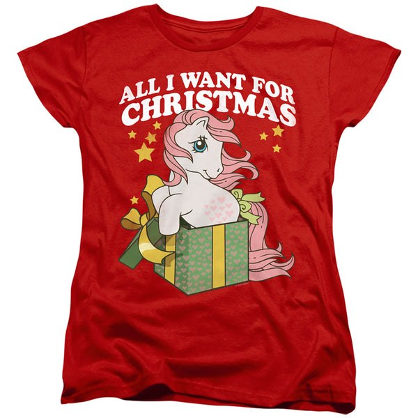 My Little Pony Classic All I Want Women's T-Shirt