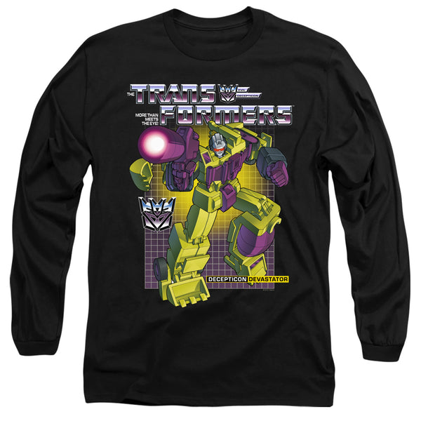 The Transformers Devastator Long Sleeve T-Shirt