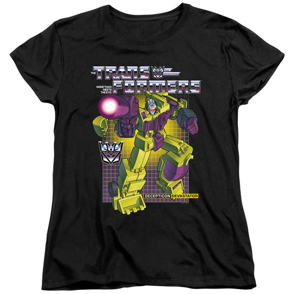 The Transformers Devastator Women's T-Shirt