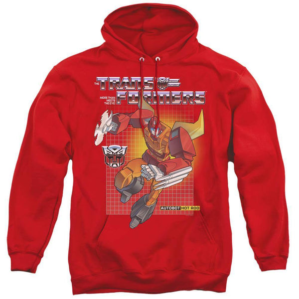 The Transformers Hot Rod Hoodie | Rocker Merch™