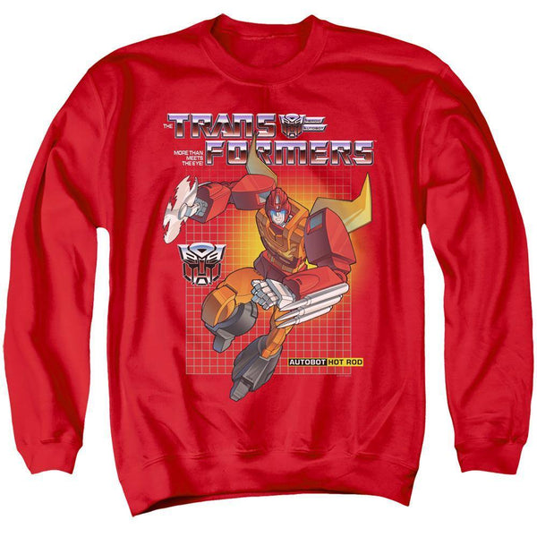 The Transformers Hot Rod Sweatshirt | Rocker Merch™