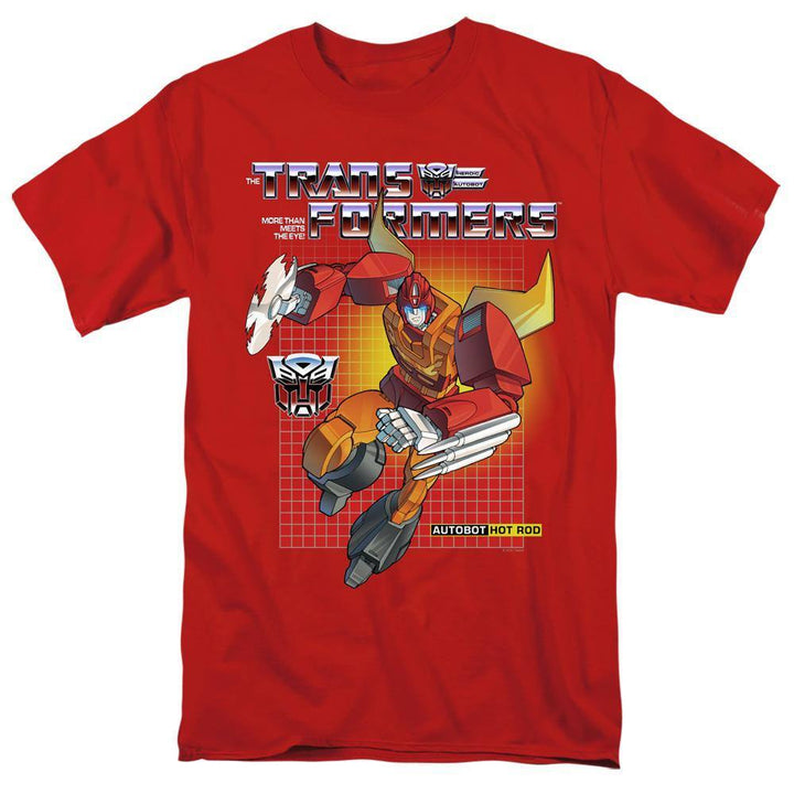 The Transformers Hot Rod T-Shirt | Rocker Merch™