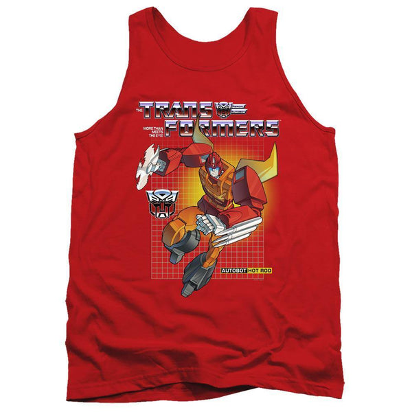 The Transformers Hot Rod Tank Top | Rocker Merch™