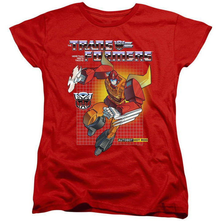 The Transformers Hot Rod Women's T-Shirt | Rocker Merch™