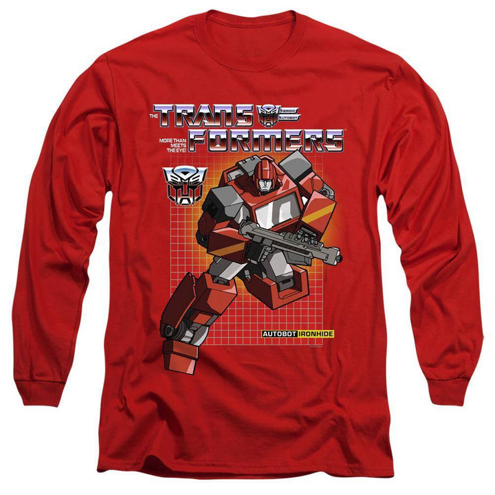 The Transformers Ironhide Long Sleeve T-Shirt | Rocker Merch™