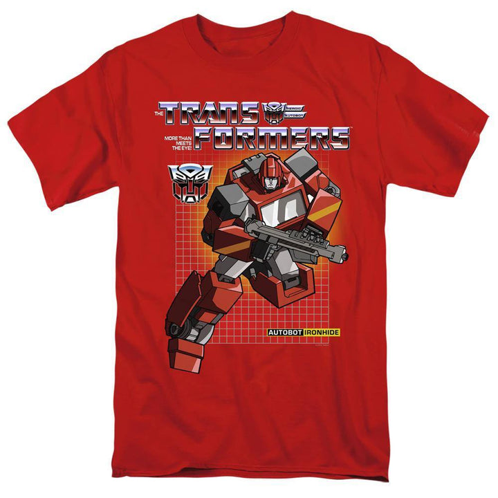 The Transformers Ironhide T-Shirt | Rocker Merch™