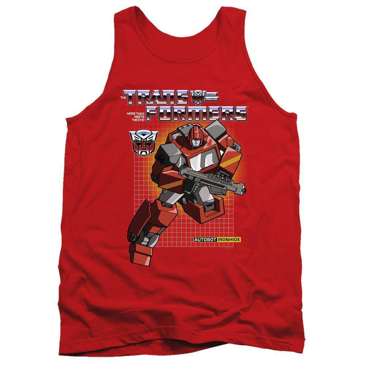 The Transformers Ironhide Tank Top | Rocker Merch™
