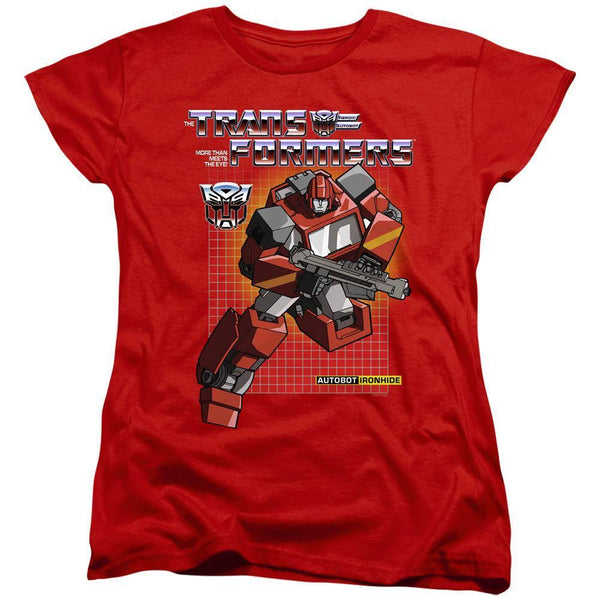 The Transformers Ironhide Women's T-Shirt | Rocker Merch™