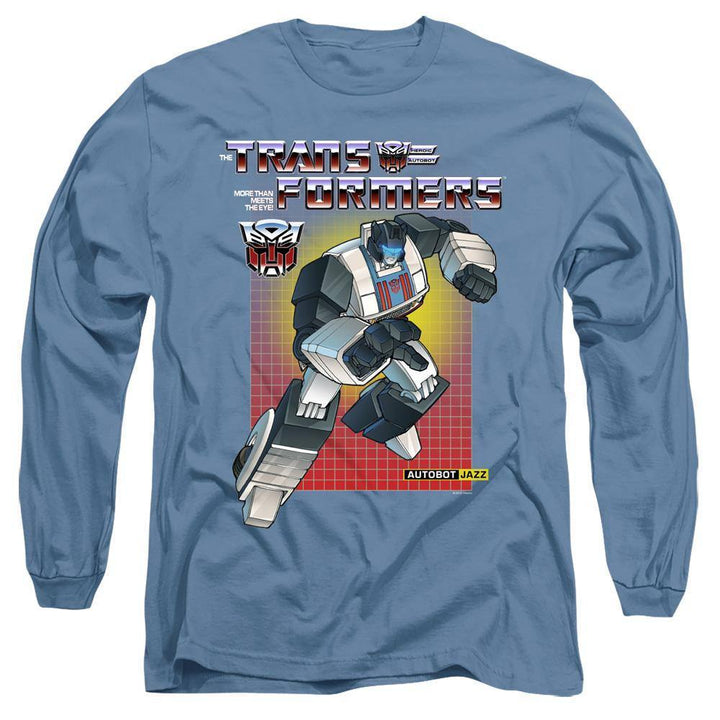 The Transformers Jazz Long Sleeve T-Shirt | Rocker Merch™