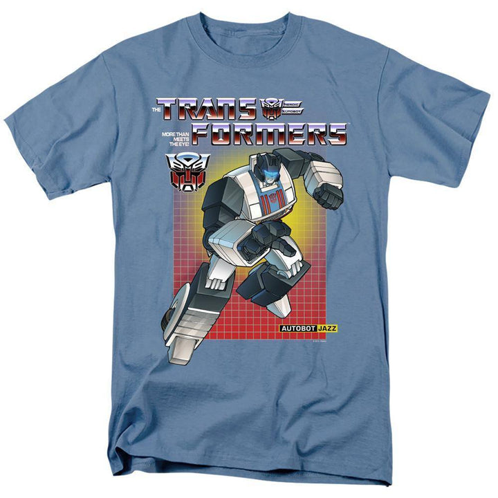 The Transformers Jazz T-Shirt | Rocker Merch™