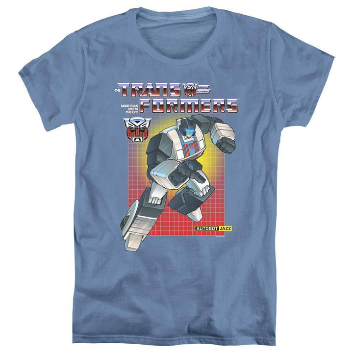 The Transformers Jazz Women's T-Shirt | Rocker Merch™