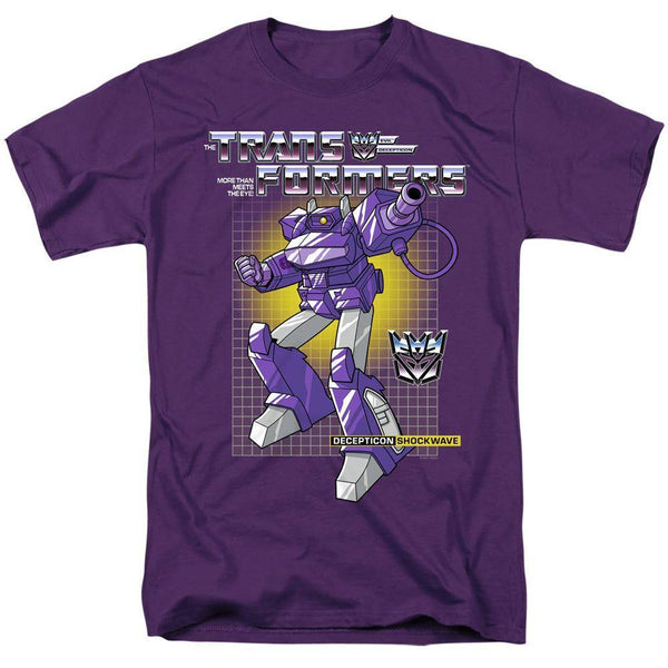 The Transformers Shockwave T-Shirt | Rocker Merch™