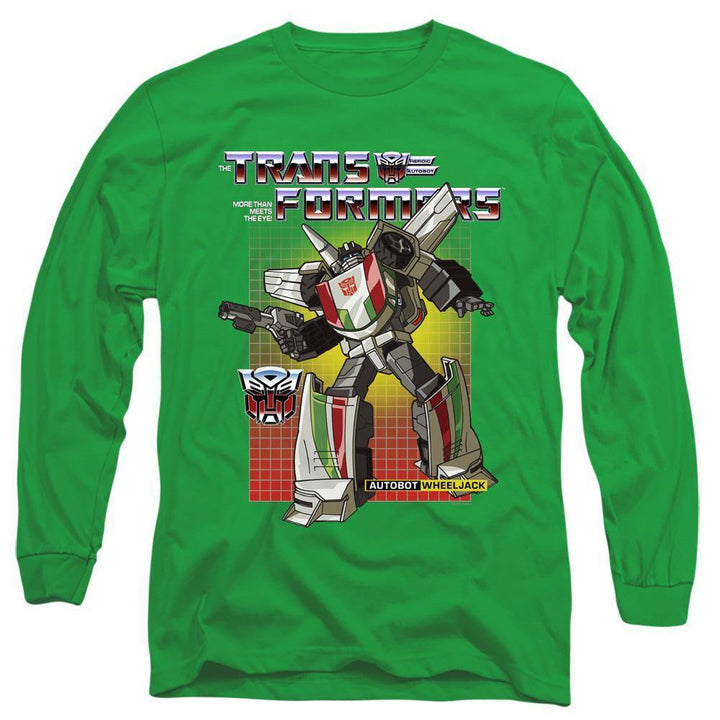 The Transformers Wheeljack Long Sleeve T-Shirt | Rocker Merch™