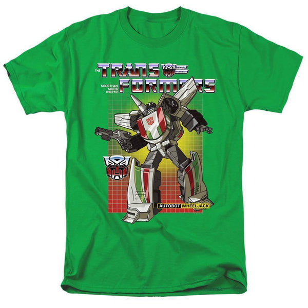 The Transformers Wheeljack T-Shirt | Rocker Merch™