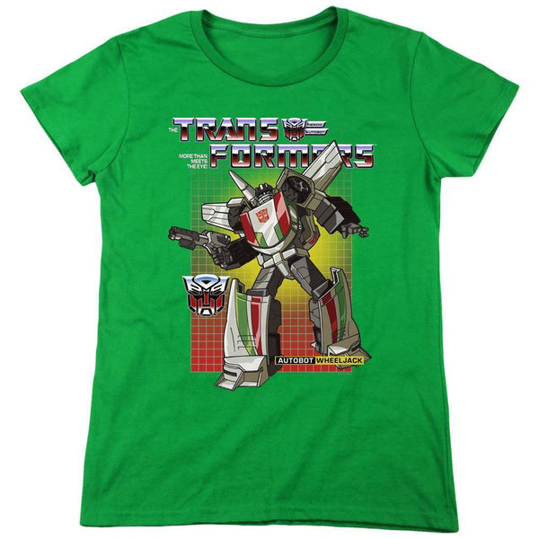 The Transformers Wheeljack Women's T-Shirt | Rocker Merch™